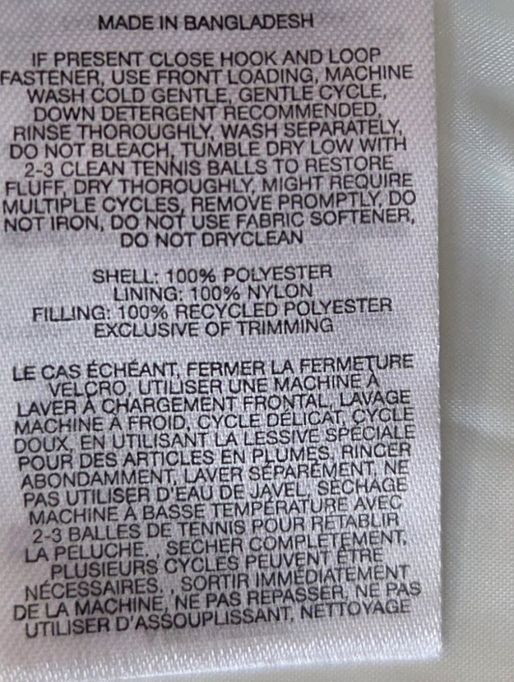 Columbia Womens Cream Puffect Sherpa Puffer Jacket Coat Sz L Cozy Warm Versatile - Picture 7 of 16